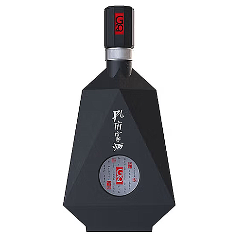 [정품]콩푸쟈주(孔府家酒). 지20(G20) 500ml, 52%vol.