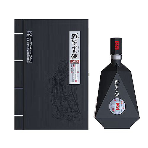 [정품]콩푸쟈주(孔府家酒). 지20(G20) 500ml, 52%vol.