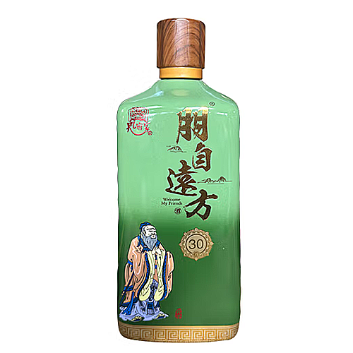 [정품]콩푸쟈주(孔府家酒). 붕자원방30(朋自远方30) 500ml, 52%vol.