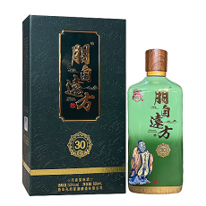 [정품]콩푸쟈주(孔府家酒). 붕자원방30(朋自远方30) 500ml, 52%vol.