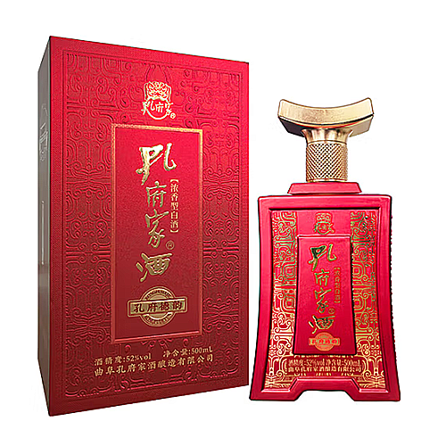 [정품]콩푸쟈주(孔府家酒). 공부덕운(孔府德韵) 500ml, 52%vol.