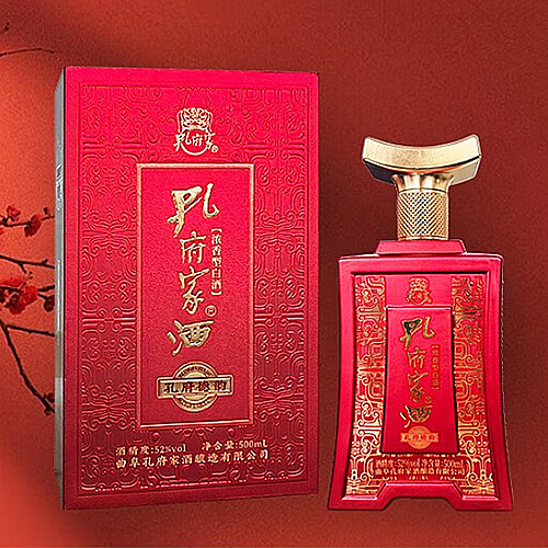 [정품]콩푸쟈주(孔府家酒). 공부덕운(孔府德韵) 500ml, 52%vol.
