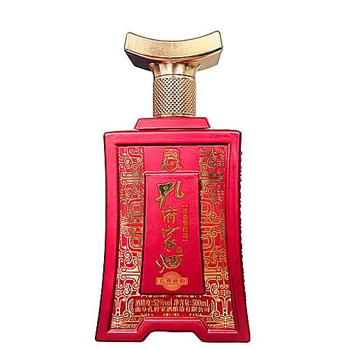 [정품]콩푸쟈주(孔府家酒). 공부덕운(孔府德韵) 500ml, 52%vol.