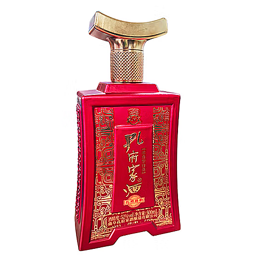 [정품]콩푸쟈주(孔府家酒). 공부덕운(孔府德韵) 500ml, 52%vol.