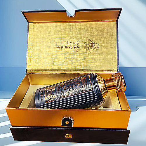 [정품]콩푸쟈주(孔府家酒). 천년공부9(千年孔府9) 500ml, 52%vol.