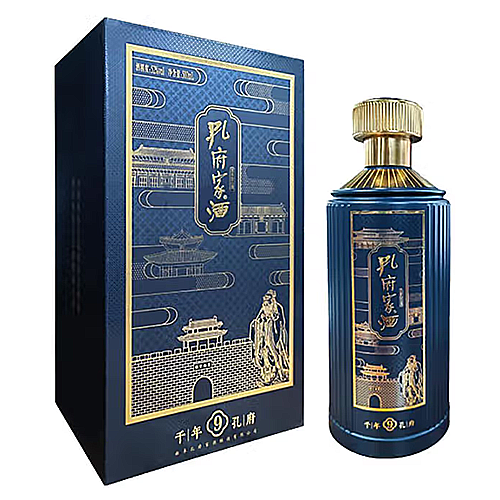 [정품]콩푸쟈주(孔府家酒). 천년공부9(千年孔府9) 500ml, 52%vol.