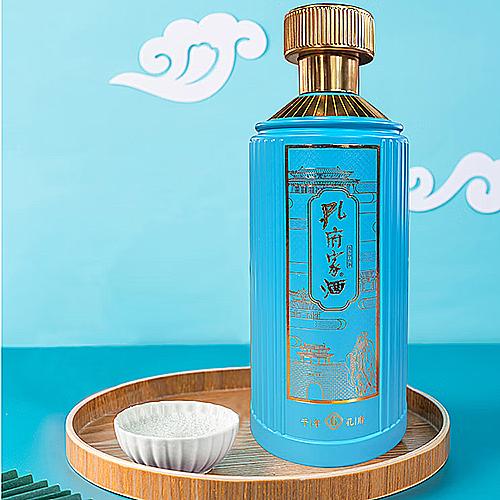 [정품]콩푸쟈주(孔府家酒). 천년공부6(千年孔府6) 500ml, 42%vol.