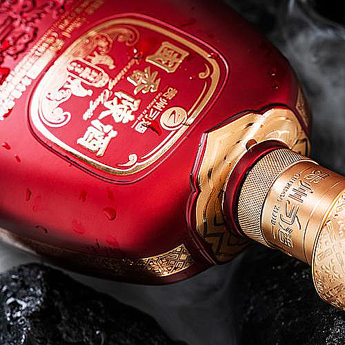 [정품]시주(贵州习酒). 국향진,봉장3호(国香陈,封藏3号) 500ml, 53%Vol