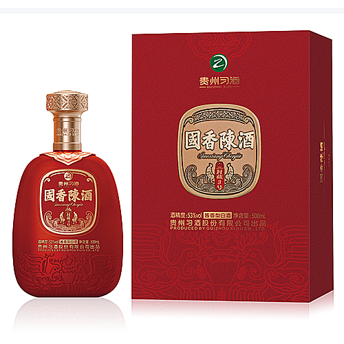 [정품]시주(贵州习酒). 국향진,봉장3호(国香陈,封藏3号) 500ml, 53%Vol