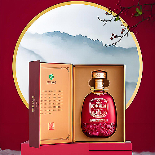 [정품]시주(贵州习酒). 국향진,봉장3호(国香陈,封藏3号) 500ml, 53%Vol