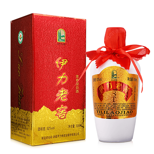 [정품]이리터주(伊力特酒), 이력노교T8(伊力老窖T8) 500ml, 52%Vol.