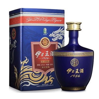[정품]이리터(伊力特), 이력왕주1956 람왕(伊力王酒1956 蓝王) 500ml, 52%Vol,