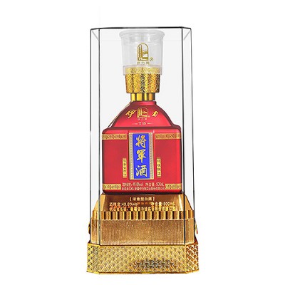 [정품]이리터주(伊力特酒), 장군주T15(将军酒T15) 500ml, 49.8%Vol,