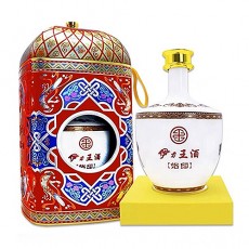 [정품]이리터(伊力特), 이력왕주(伊力王酒) 낙인고단(烙印高端) 500ml, 55%Vol,