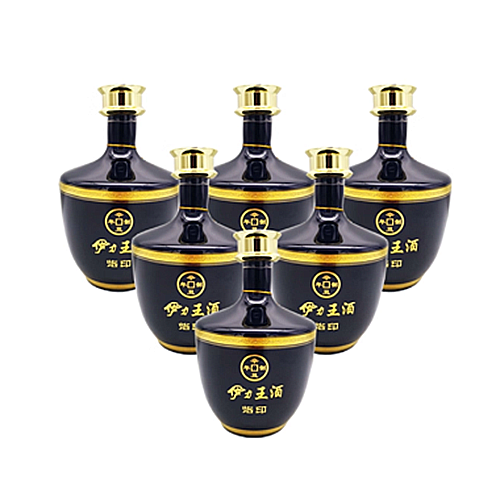[정품]이리터(伊力特), 이력왕주(伊力王酒) 낙인람왕(烙印蓝王) 500ml, 52%Vol,