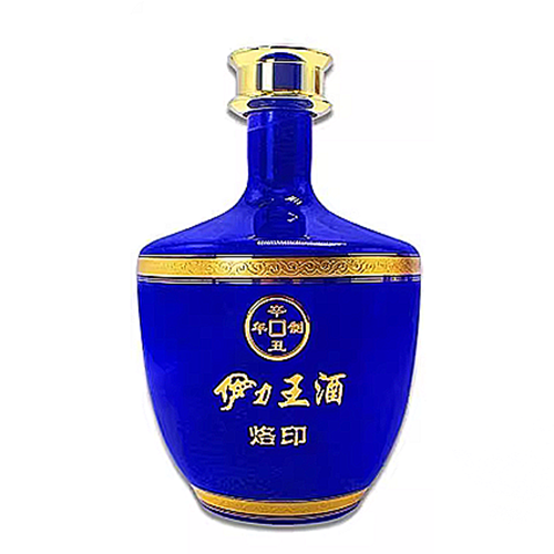 [정품]이리터(伊力特), 이력왕주(伊力王酒) 낙인람왕(烙印蓝王) 500ml, 52%Vol,
