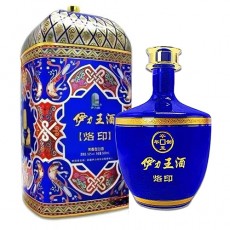[정품]이리터(伊力特), 이력왕주(伊力王酒) 낙인람왕(烙印蓝王) 500ml, 52%Vol,