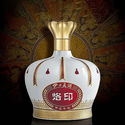 [정품]이리터(伊力特), 이력왕주(伊力王酒) 낙인황관(烙印皇冠) 500ml, 53%Vol.