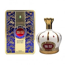 [정품]이리터(伊力特), 이력왕주(伊力王酒) 낙인황관(烙印皇冠) 500ml, 53%Vol.