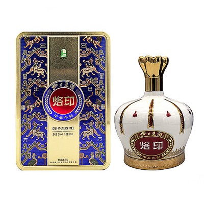 [정품]이리터(伊力特), 이력왕주(伊力王酒) 낙인황관(烙印皇冠) 500ml, 53%Vol.