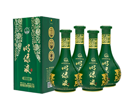 [정품]밍광주(明光酒), 명녹액(明绿液) 450ml, 42%Vol.