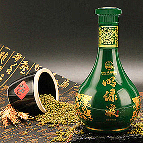 [정품]밍광주(明光酒), 명녹액(明绿液) 450ml, 42%Vol.