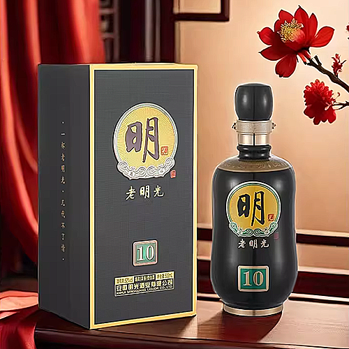 [정품]밍광주(明光酒), 명10(明10) 500ml, 52%Vol.