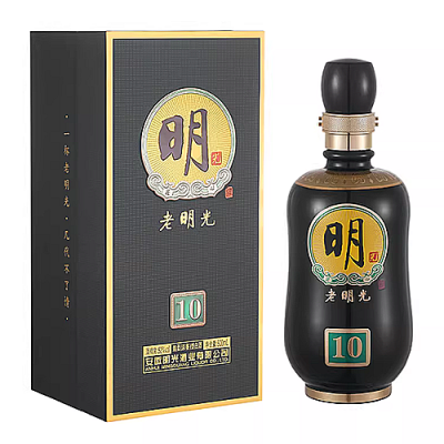 [정품]밍광주(明光酒), 명10(明10) 500ml, 52%Vol.
