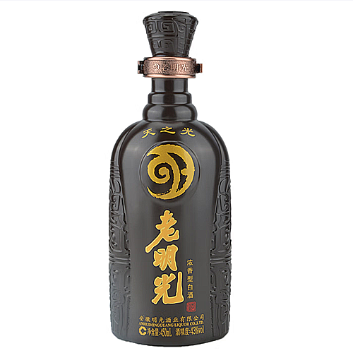 [정품]밍광주(明光酒), 천지광(天之光) 450ml, 43%Vol.