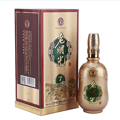 [정품]밍광주(明光酒), 면유7(绵柔7) 450ml, 40%Vol.