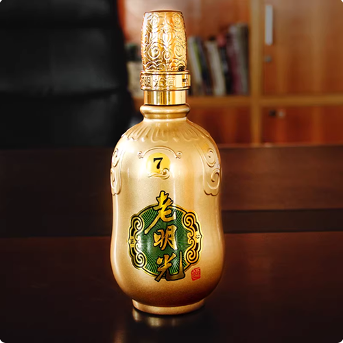 [정품]밍광주(明光酒), 면유7(绵柔7) 450ml, 40%Vol.