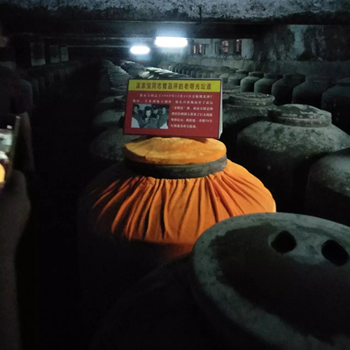 [정품]밍광주(明光酒), 감상급(鉴赏级) 500ml, 43%Vol.