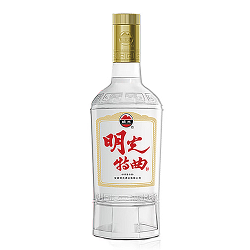 [정품]밍광주(明光酒), 명광특곡(明光特曲) 500ml, 52%Vol.