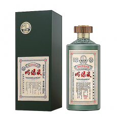 [정품]밍광주(明光酒), 명녹액(明绿液) 500ml, 53%Vol.