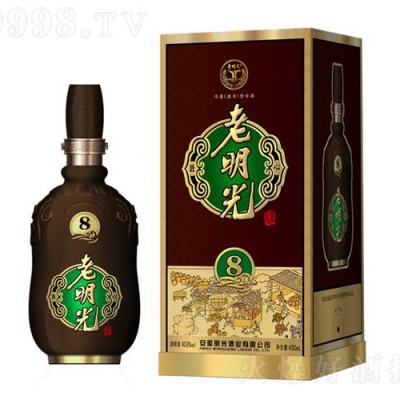[정품]밍광주(明光酒), 면유8(绵柔8) 450ml, 40.8%Vol.