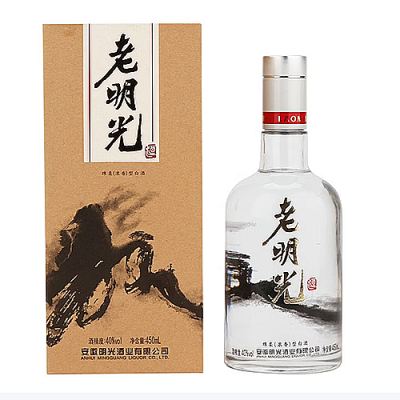 [정품]밍광주(明光酒), 산수(山水) 450ml, 40%Vol.