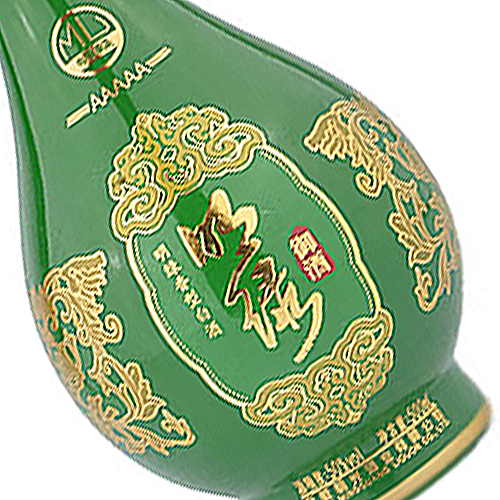 [정품]밍광주(明光酒), 명록어주 5A(明绿御酒 5A) 500ml, 50%Vol.