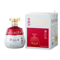 [정품]시펑주(西凤酒). 시주봉향(诗酒凤香) 시성적정(诗圣的情) 52%Vol. 500ml