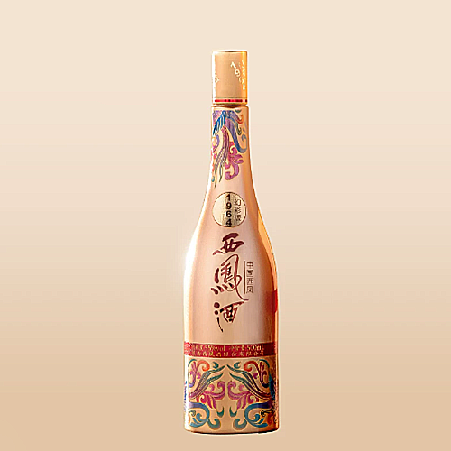 [정품]시펑주(西凤酒). 1964 환채판(1964幻彩版) 55%Vol. 500ml