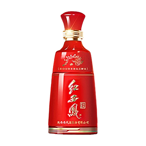 [정품]시펑주(西凤酒). 홍서봉,공원618(红西凤公元618) 52%Vol. 500ml