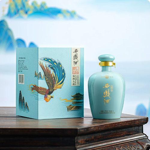 [정품]시펑주(西凤酒). 진양두곡(陈酿头曲) 52%Vol. 1000ml