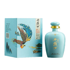 [정품]시펑주(西凤酒). 진양두곡(陈酿头曲) 52%Vol. 1000ml