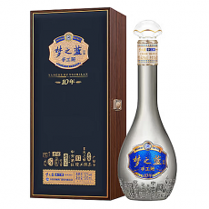[정품]양허란스징덴(洋河蓝色经典) 몽지람(梦之蓝) 수공반 10년(手工班 10年) 52%Vol. 500ml
