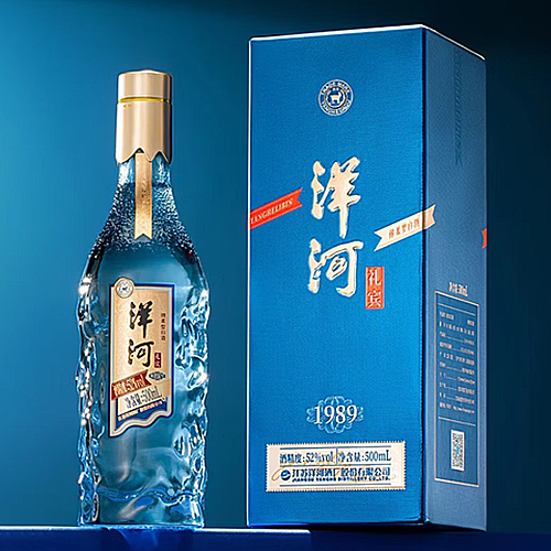 [정품]양허(洋河) 예병1989(礼宾1989) 52%Vol. 500ml