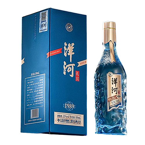 [정품]양허(洋河) 예병1989(礼宾1989) 52%Vol. 500ml