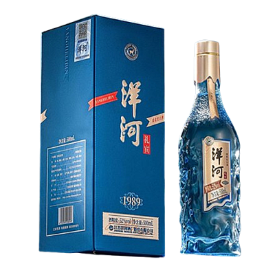 [정품]양허(洋河) 예병1989(礼宾1989) 52%Vol. 500ml