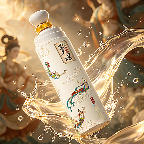 [정품]양허(洋河) 돈황7선녀(敦煌七仙女) 52%Vol. 700ml
