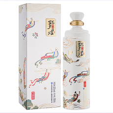 [정품]양허(洋河) 돈황7선녀(敦煌七仙女) 52%Vol. 700ml