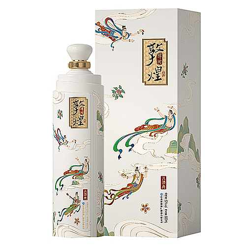[정품]양허(洋河) 돈황8선녀(敦煌八仙女) 52%Vol. 800ml