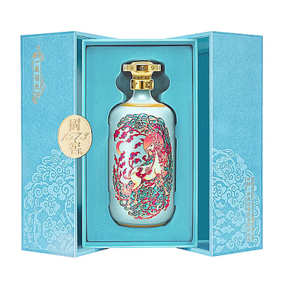 [정품]궈자오1573(国窖1573) 일록영선(一鹿领先) 52%vol. 750ml